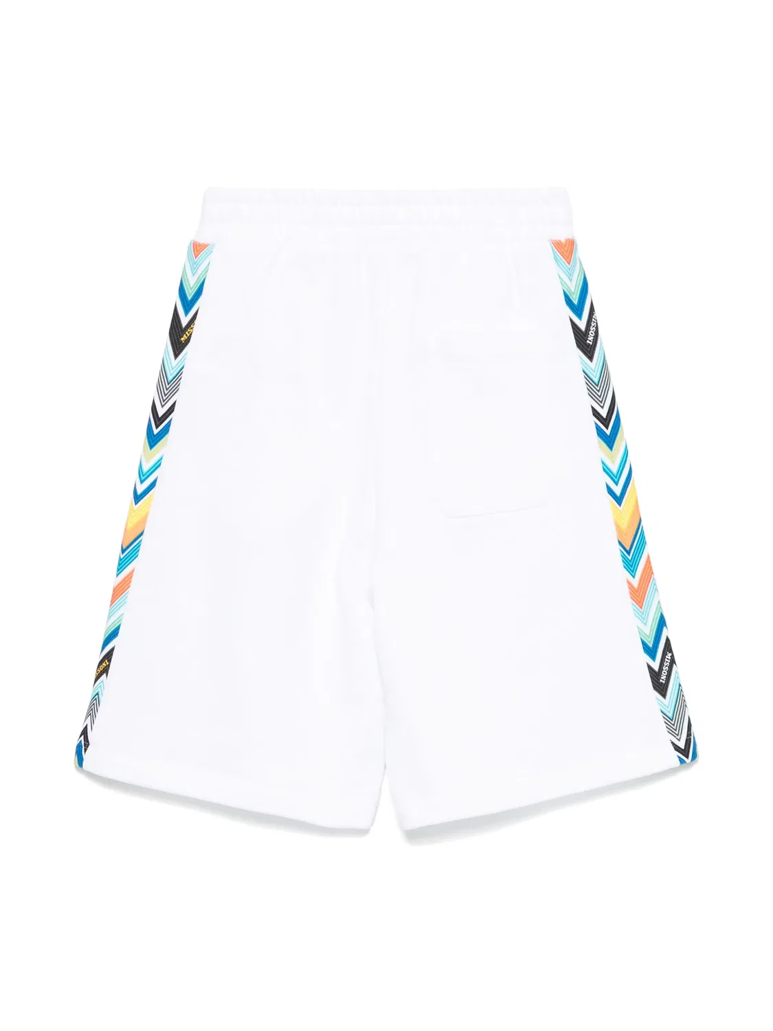 Missoni Шорты для мальчиков из белого хлопка — фото 3