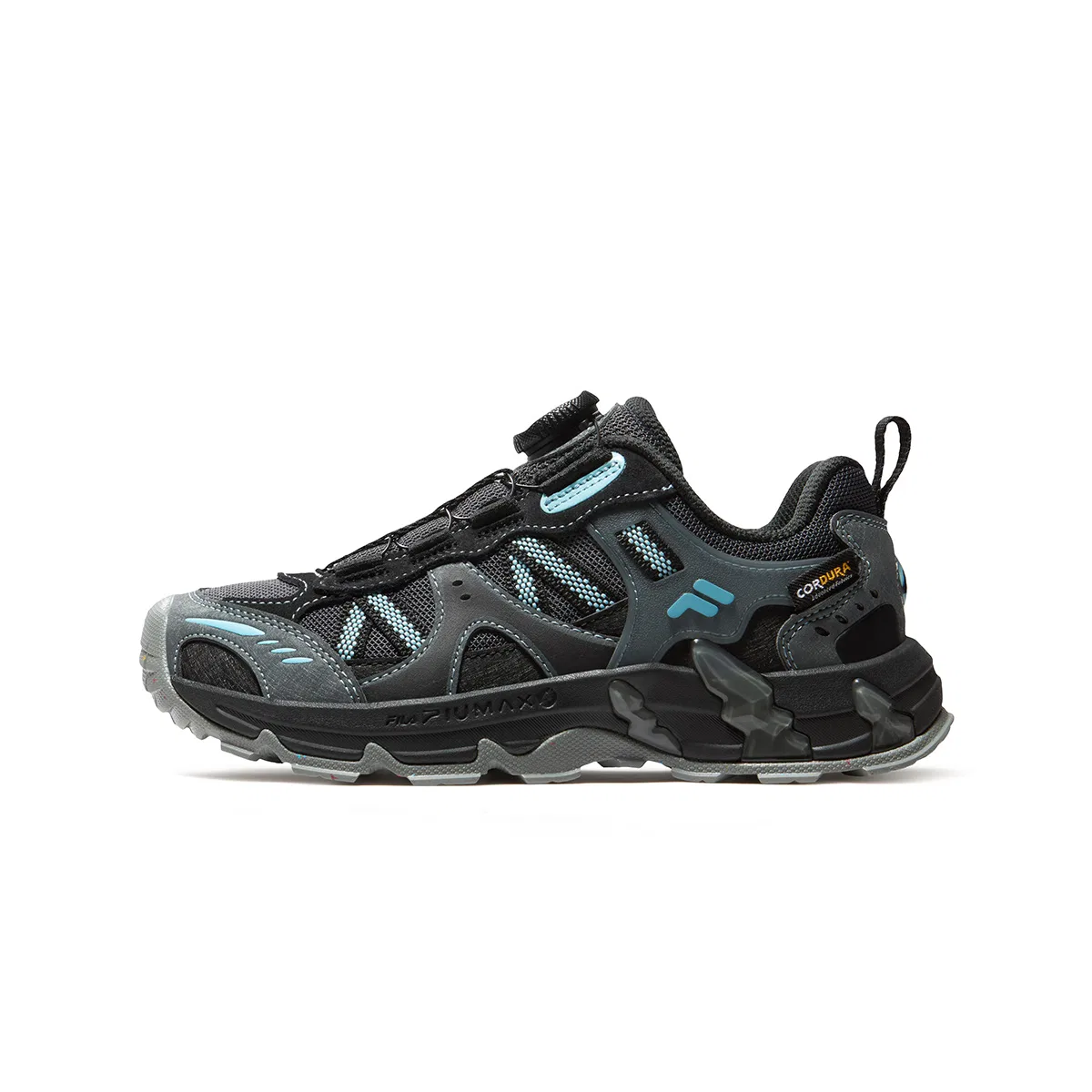 Детские кроссовки FILA KIDS, Shadow Black Gray/Black