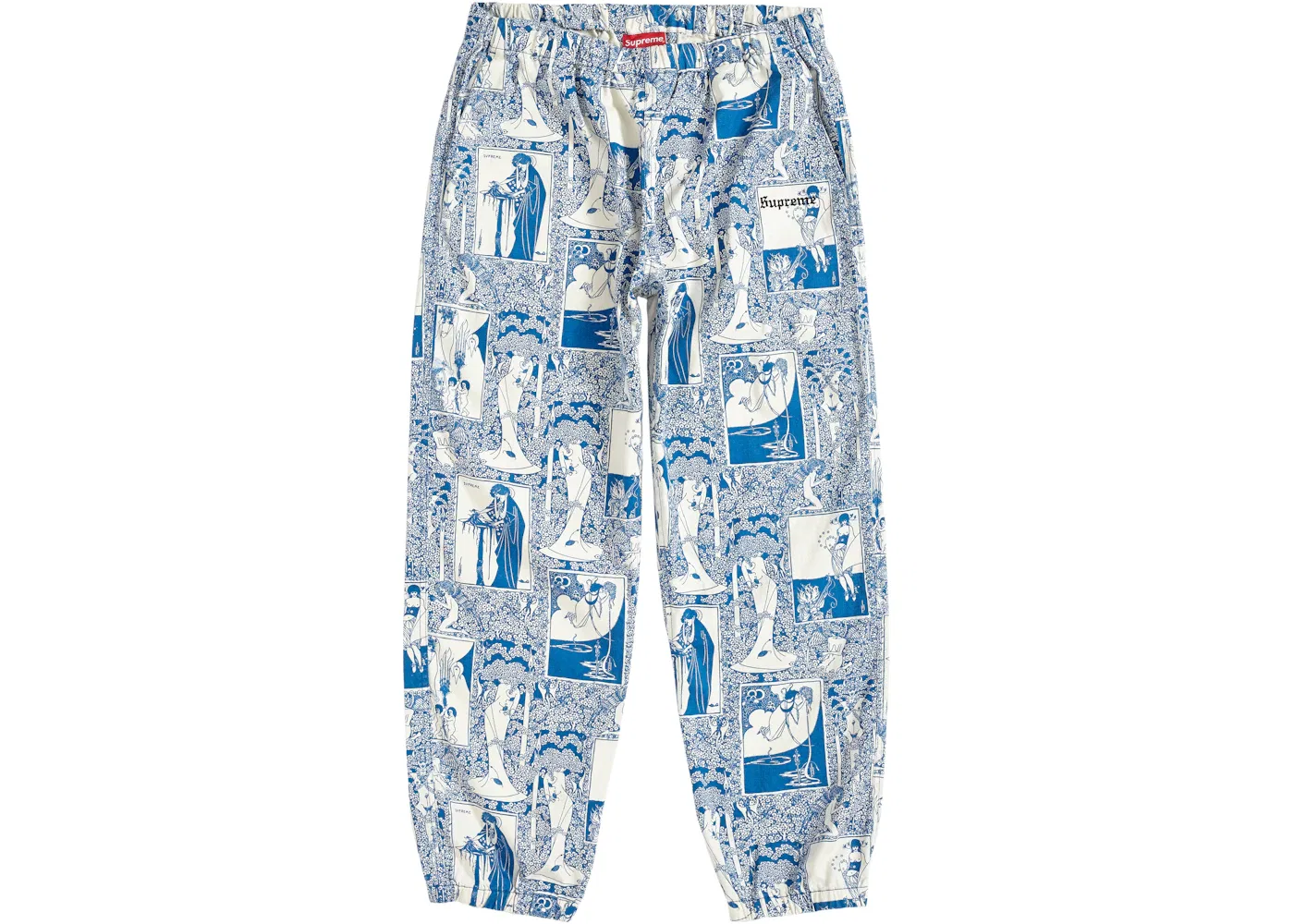 Мужские брюки с длинным рукавом Pant Supreme, Blue