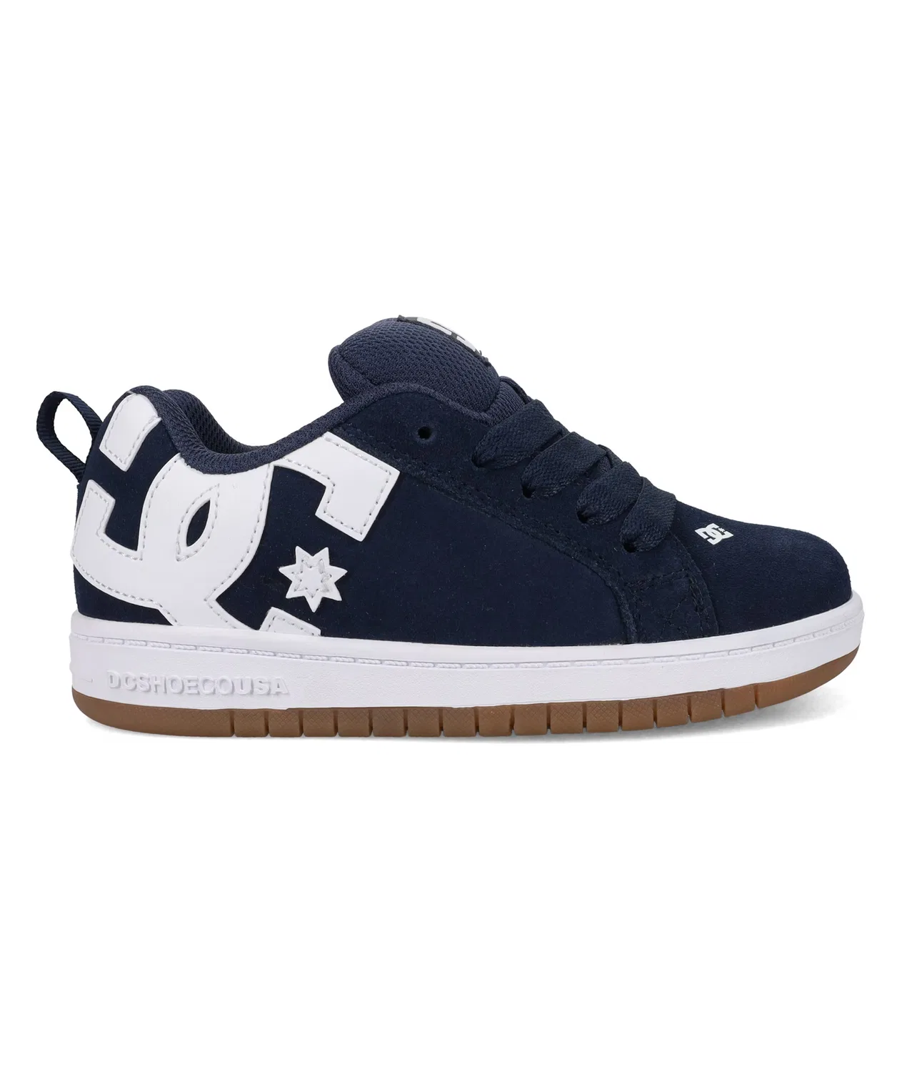 Спортивные кроссовки DC Shoes COURT темно-синего цвета
