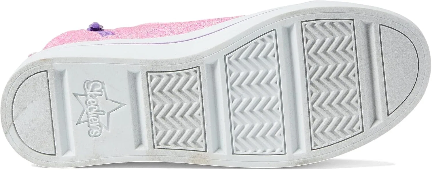 Детские кроссовки для девочек Skechers Kids' 403901l Skechers, Pink/Multi — фото 4