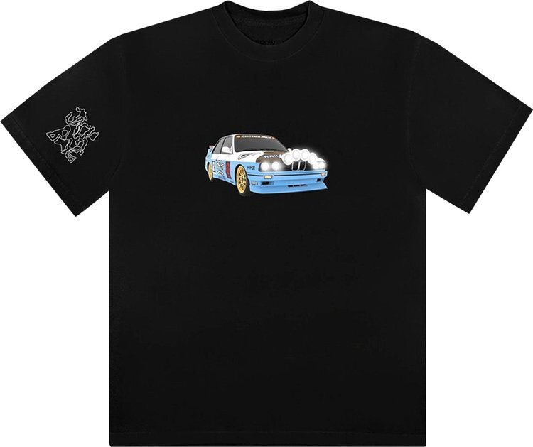 

Футболка Cactus Jack by Travis Scott JACKBOYS Vehicle T-Shirt I 'Black', черный