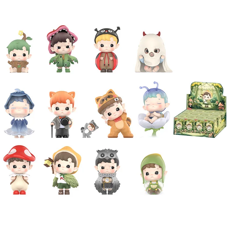 

Набор фигурок Pop Mart Forest Adventure Collection, 12 предметов