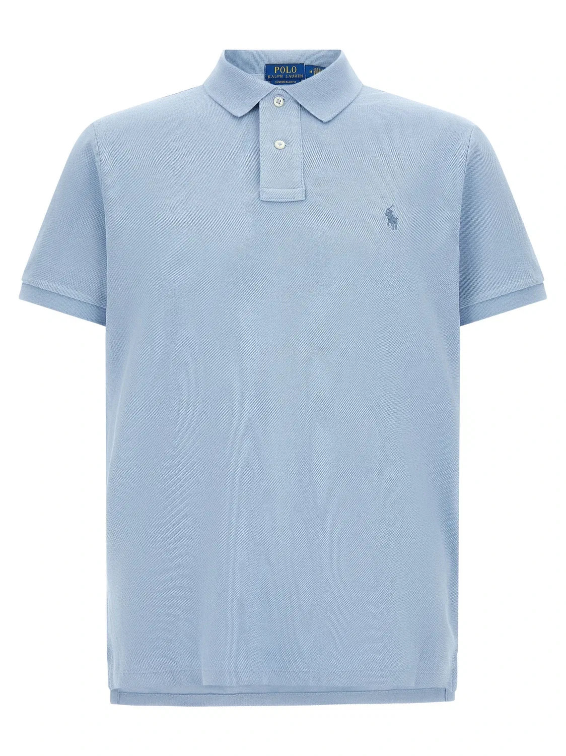 Рубашка-поло Пони Polo Ralph Lauren, голубой