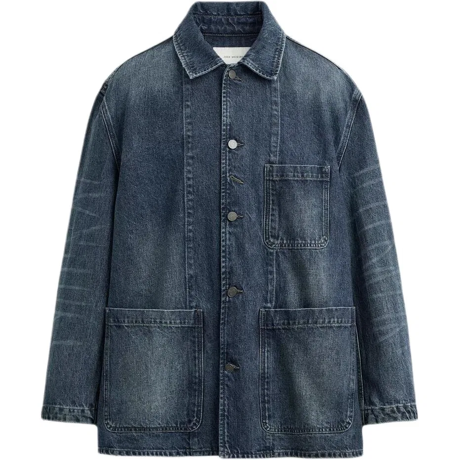Мужская джинсовая куртка ORIGINS ZARA, Blue
