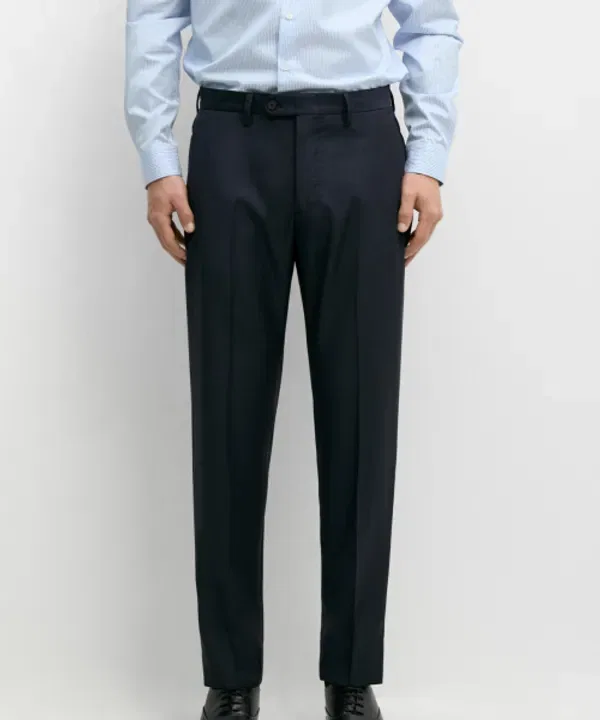 Костюмные брюки из шерсти, Massimo Dutti