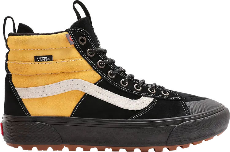 

Кроссовки Vans Sk8-Hi MTE-2 Black Yellow, черный