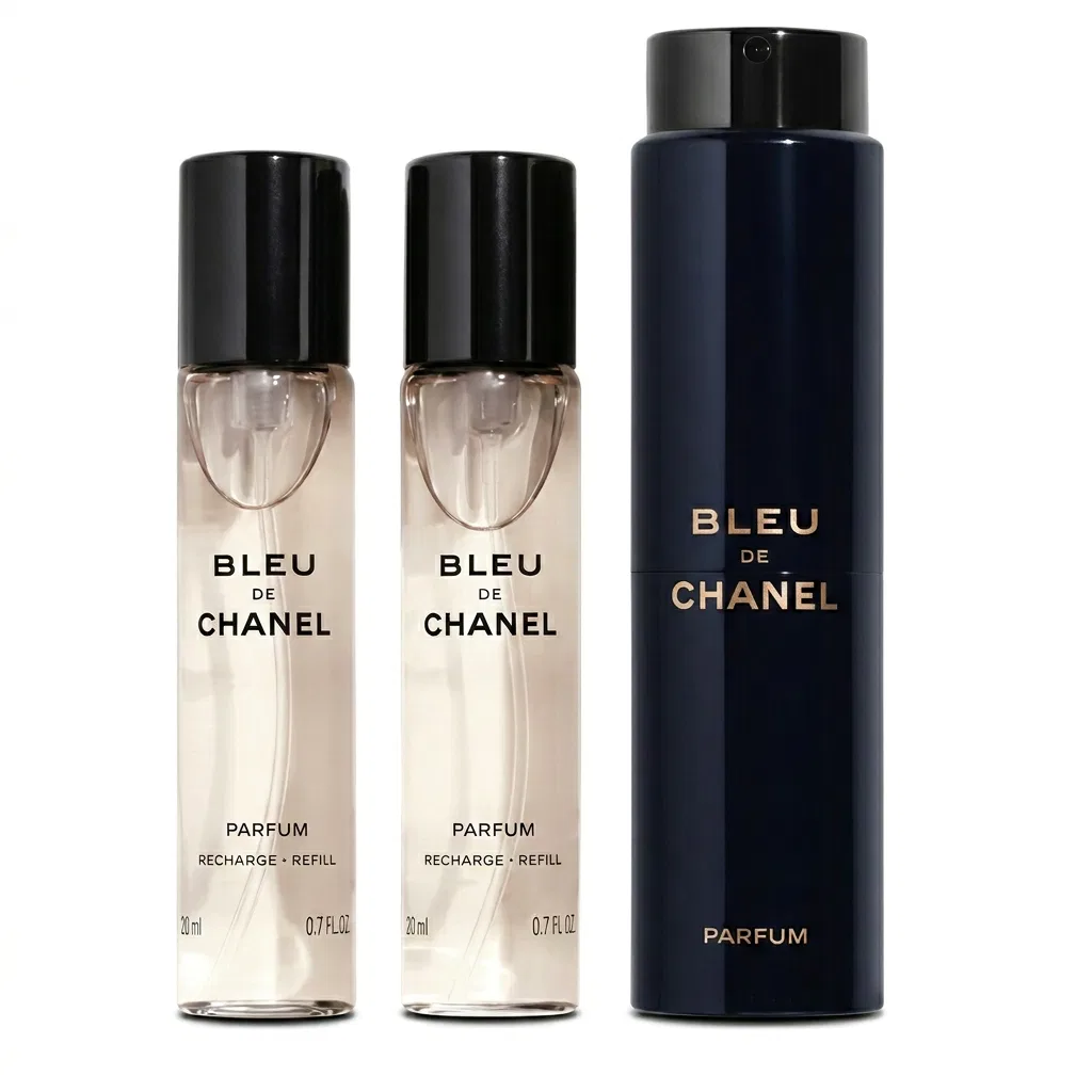 Мужской набор парфюма Chanel Aroma Edition Cerulean, 3 x 20 мл, CHANEL, Blue