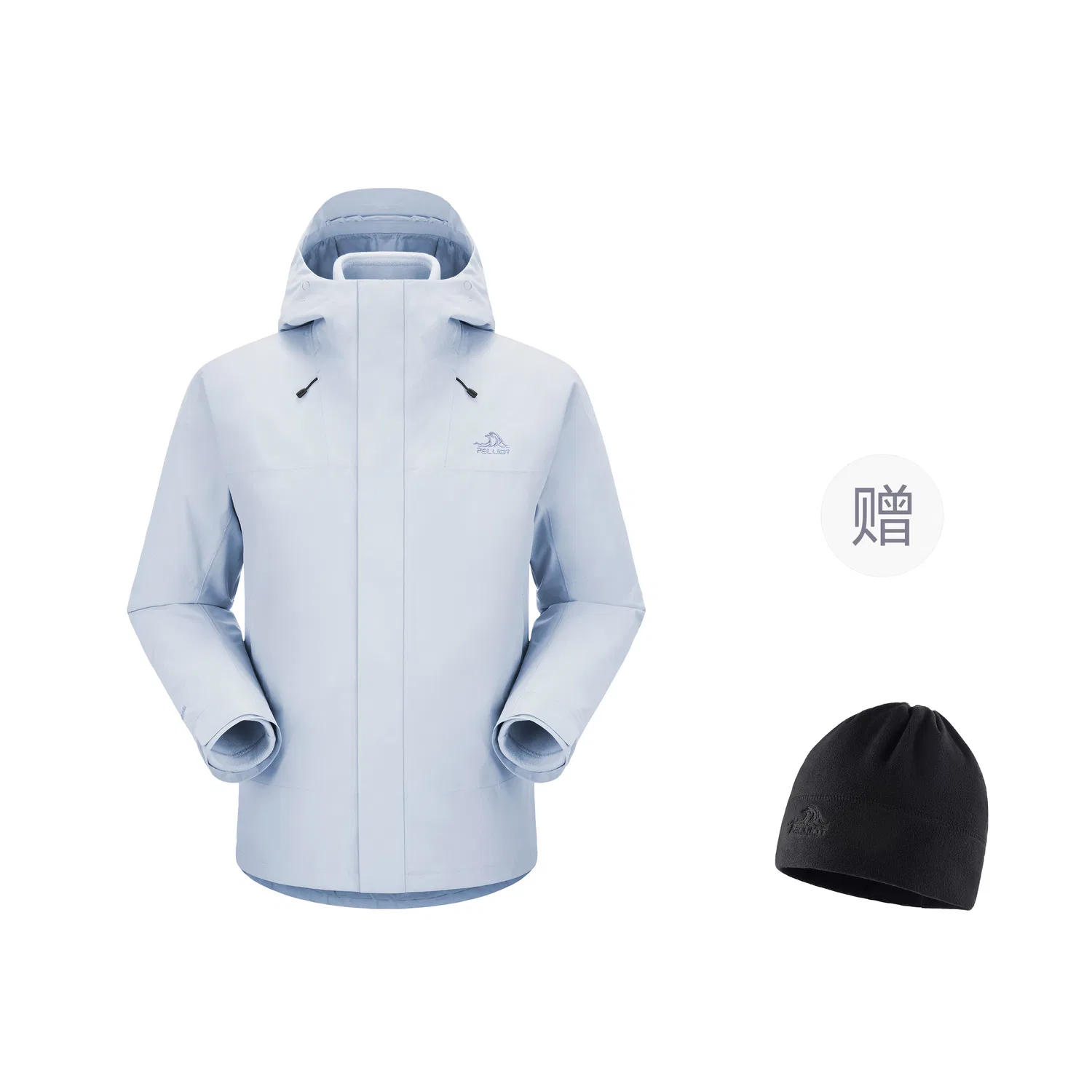 Детская ветровка PELLIOT Classic 2.0, Light Blue Purple