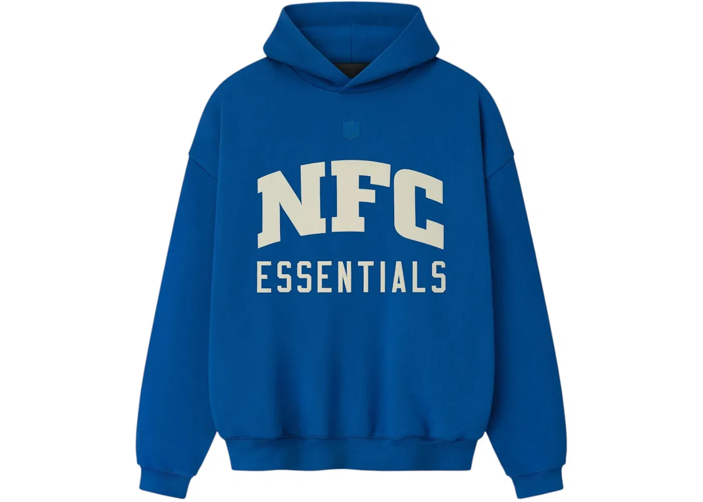 Мужской худи с принтом Fear of God Essentials National Sport Hoodie, Blue