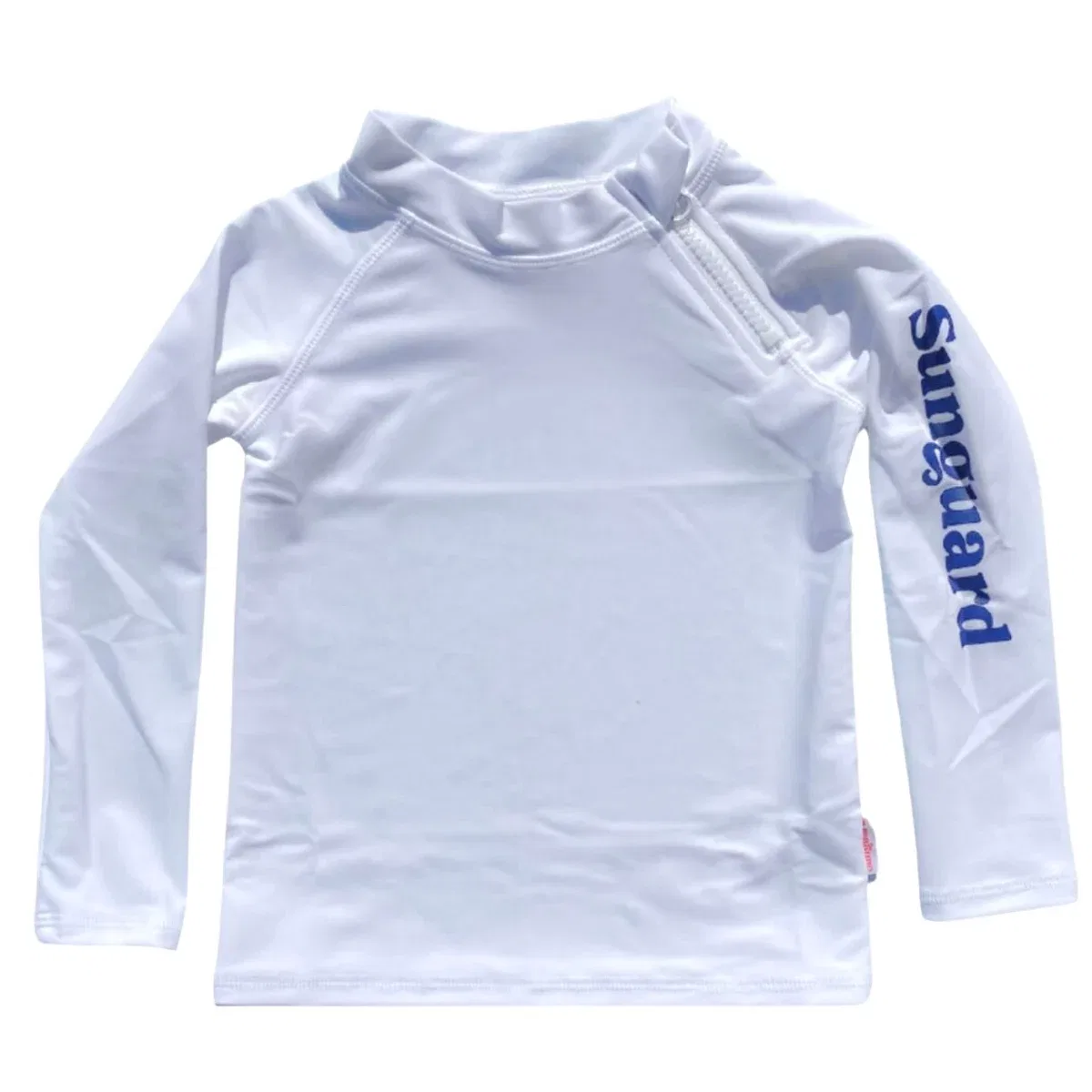 Детский рашгард с длинным рукавом Kai UPF 50+ Rashguard Top Sunguard Swim, White