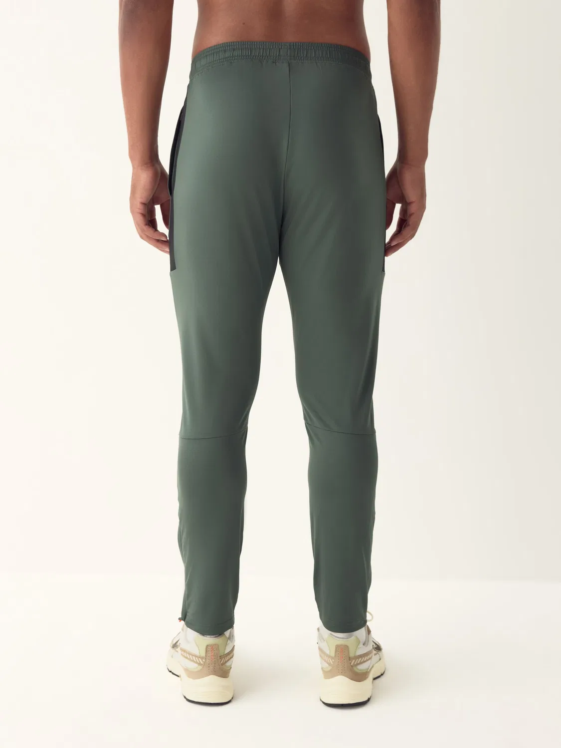 Джоггеры спортивные Slim Fit Active Woven Next, хаки зеленый — фото 4
