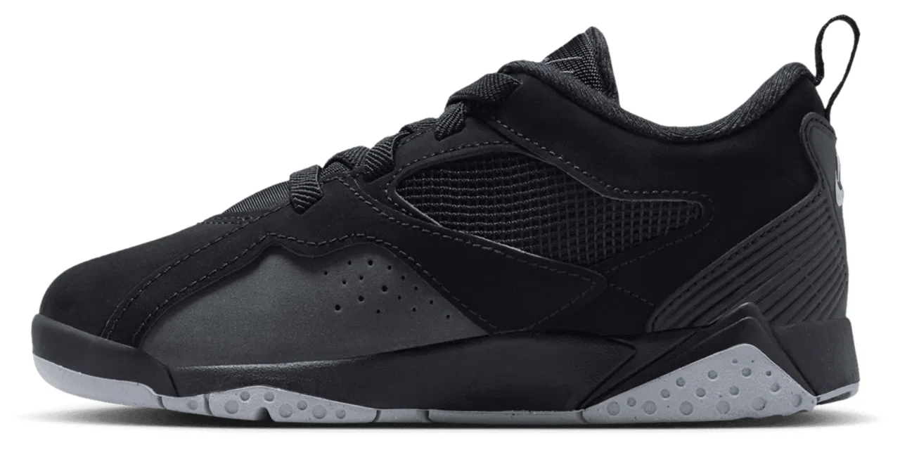 Баскетбольные кроссовки для мальчиков MVP 92 Jordan, цвет Wolf Grey/Black — фото 2