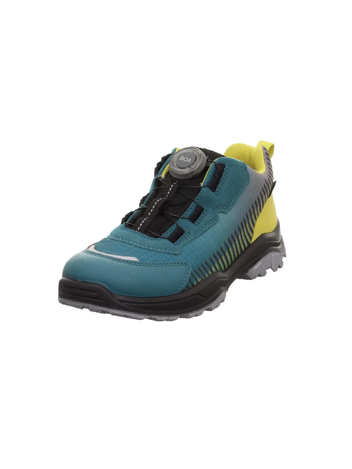 Детские кроссовки для мальчиков Jupiter Gore-Tex Superfit, Verde Giallo 7000