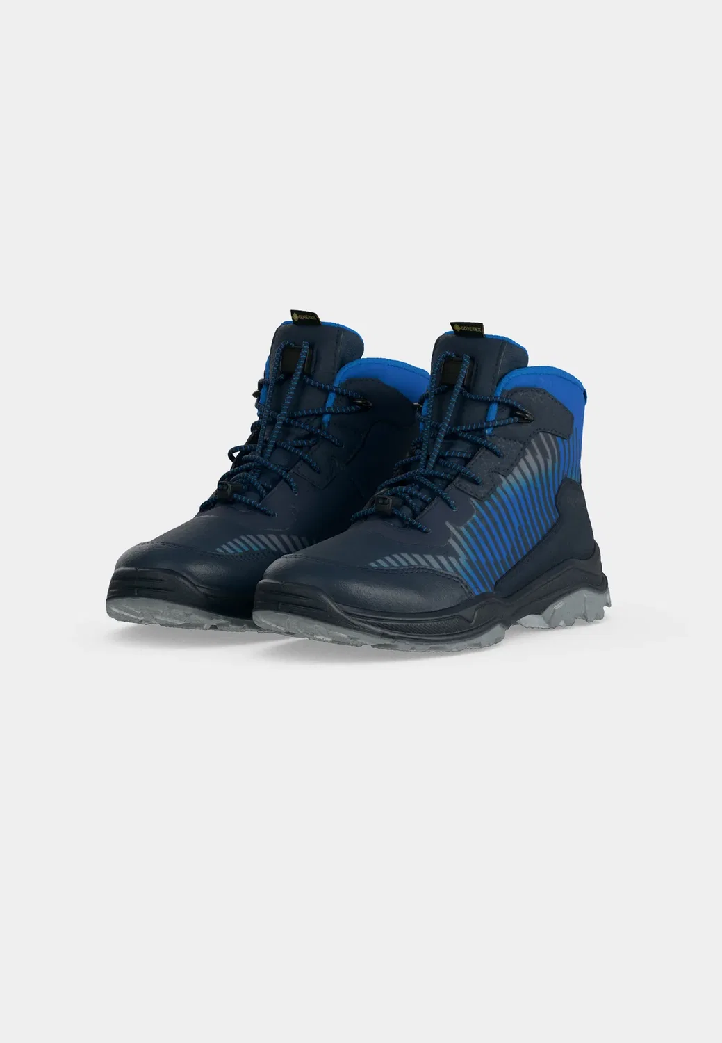 Ботинки Gore-Tex Jupiter на шнуровке до щиколотки Superfit, Blau — фото 3