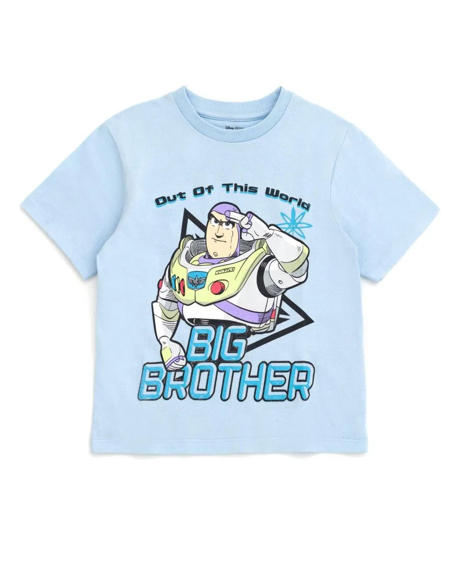Футболка с длинным рукавом Toy Story Blue Buzz Lightyear