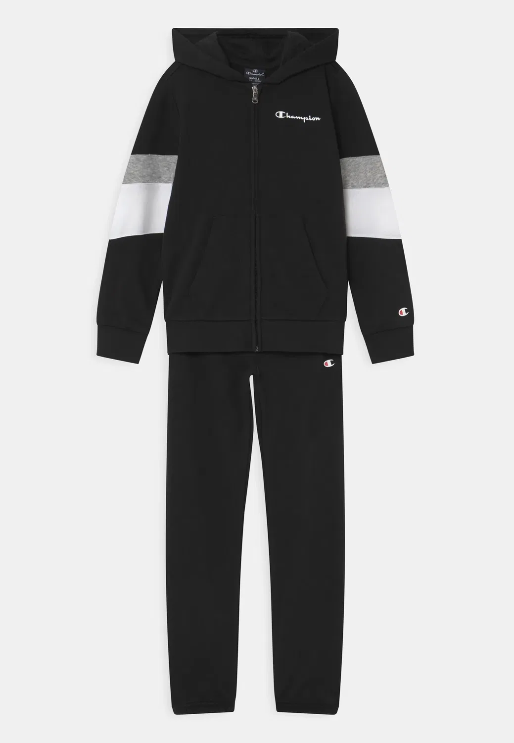 Спортивный костюм унисекс на молнии Champion, Black