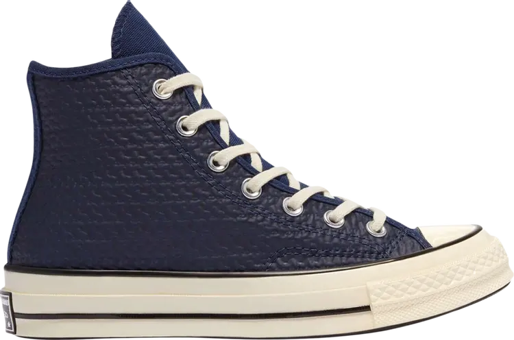 

Кроссовки Converse Wmns Chuck 70 High Alt Exploration - Midnight Navy, синий