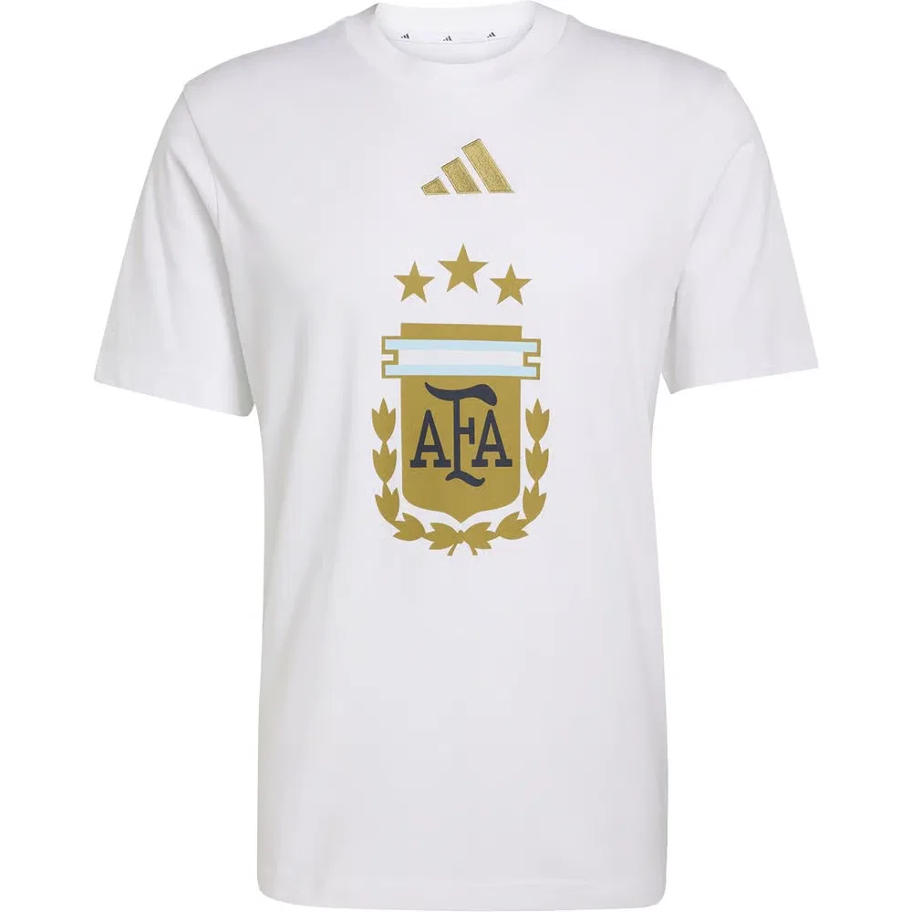 Мужская футболка Argentina DNA Adidas, White