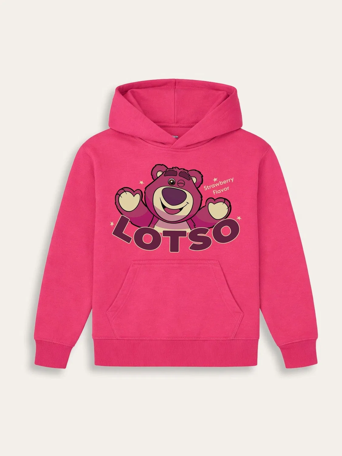 Худи Toy Story Graphic Lotso Brand Threads, розовый — фото 4