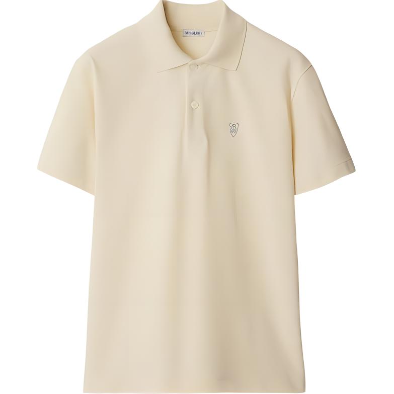 

Футболка поло мужская весна-лето 2024 Moss Original Color Burberry, Tundra