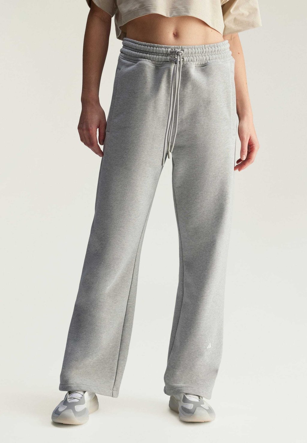 

Спортивные брюки adidas by Stella McCartney, серый