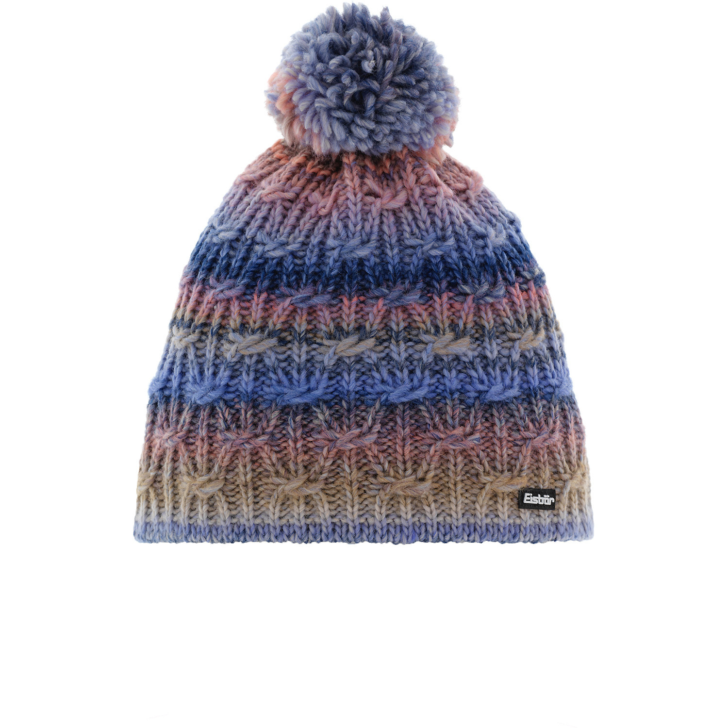 

Кепка Eisbär Anka Pompon MÜ, фиолетовый