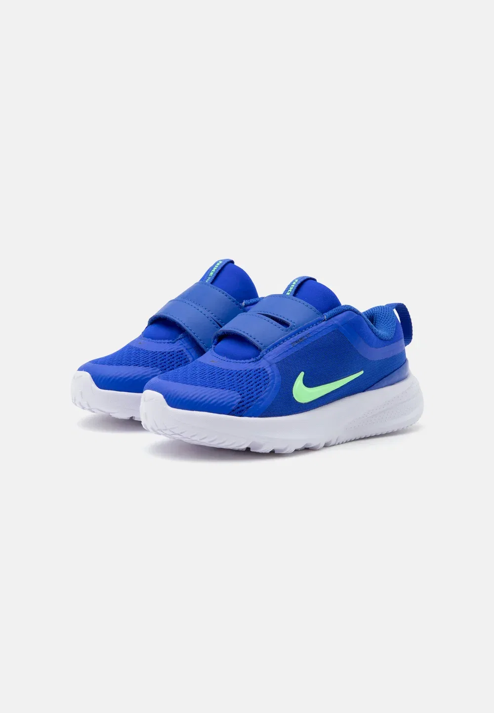 Кроссовки Star Runner 5 унисекс для бега по шоссе Nike Performance, Racer Blue/Illusion Green/Midnight Navy — фото 2