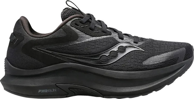 

Кроссовки Saucony Axon 2 Triple Black, черный