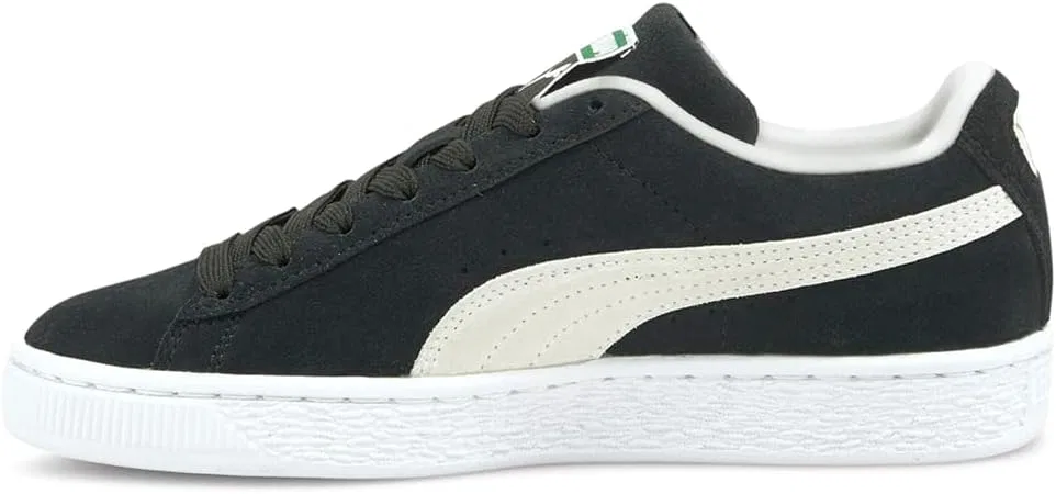 Детские кроссовки для мальчиков Suede Classic Xxi PUMA, Black — фото 3
