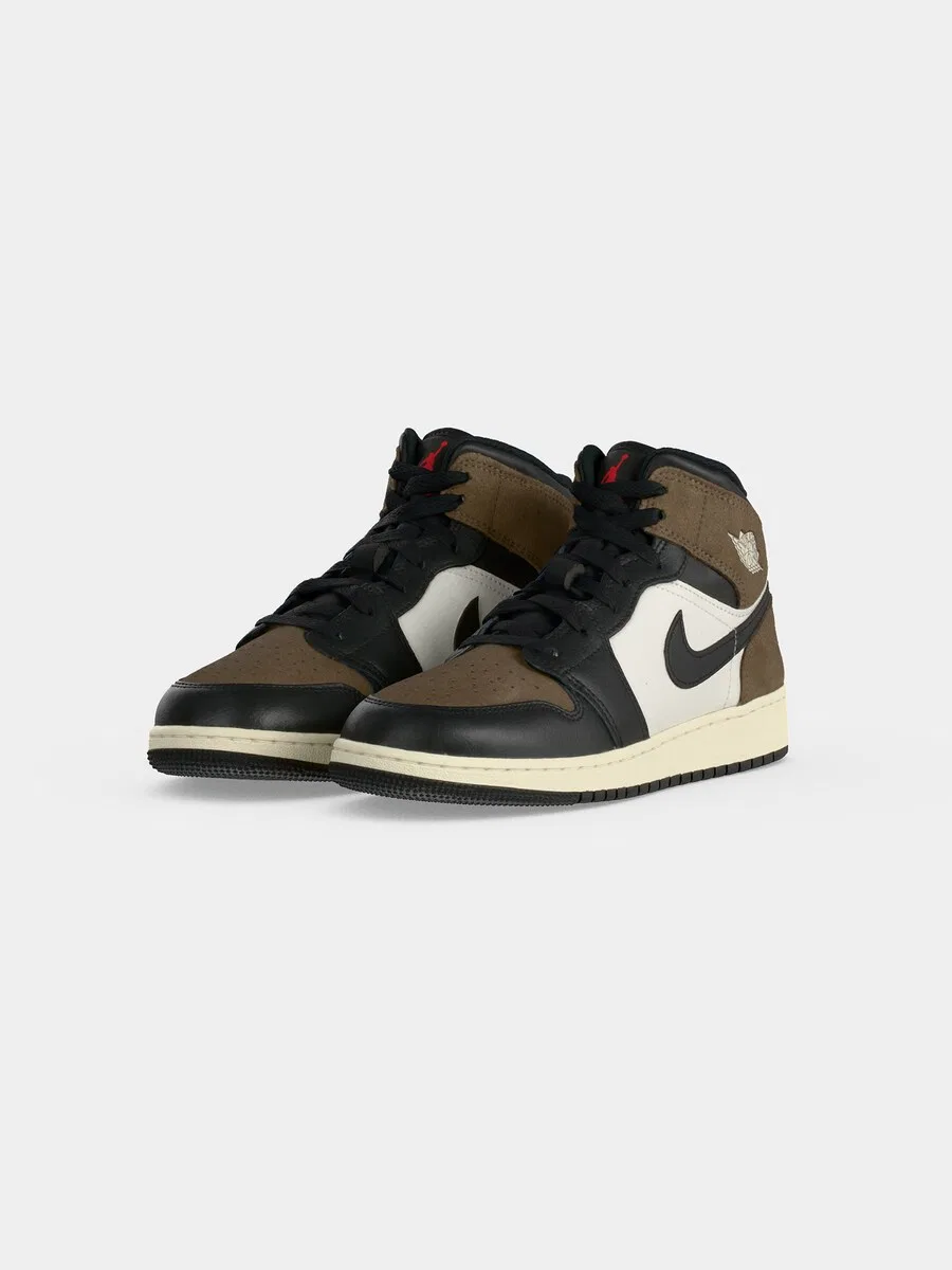 Кроссовки Jordan 'AIR JORDAN 1' черного цвета — фото 2