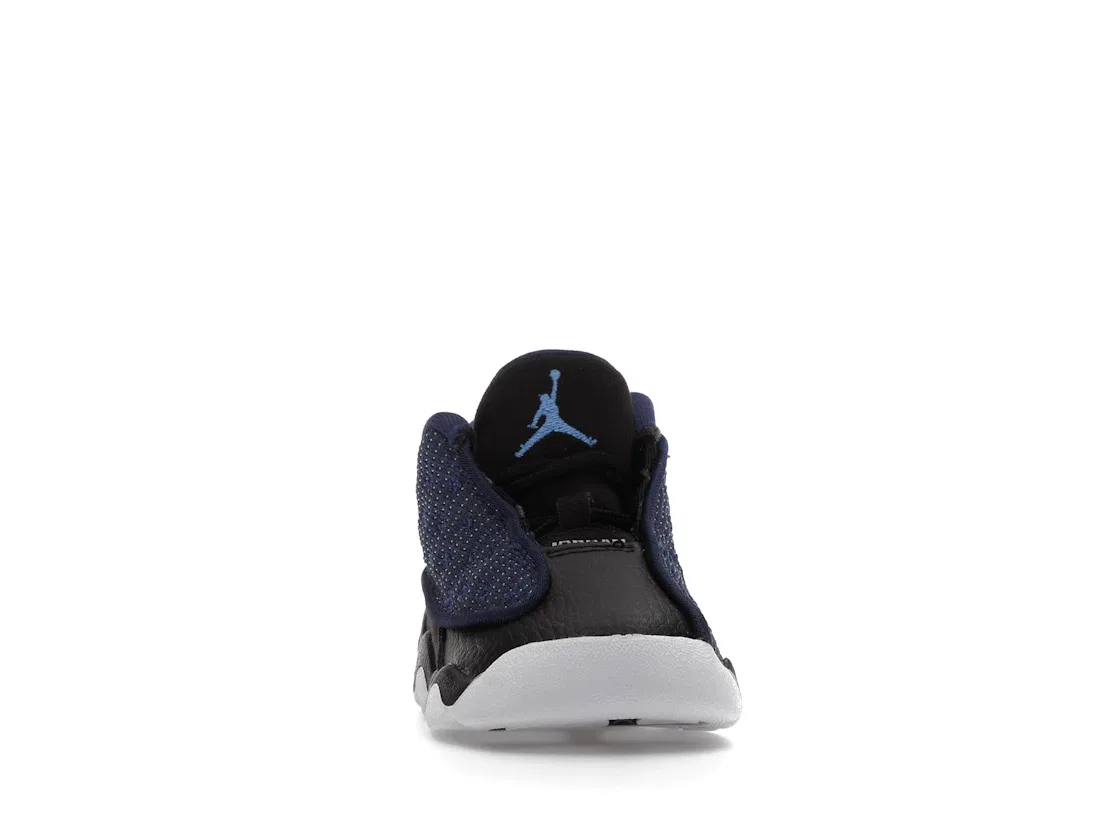 Детские кроссовки с высоким верхом Jordan 13 Retro Jordan, Navy/Black/White/University Blue — фото 2