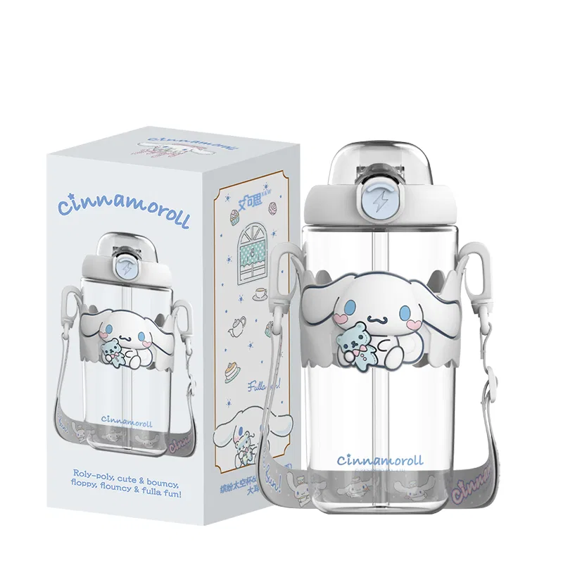 Детская кружка с принтом Half-Human Water Cup+Sticker 1 Pc Sanrio, 650 мл, Half-Human Water Cup+Sticker 1 Pc — фото 2