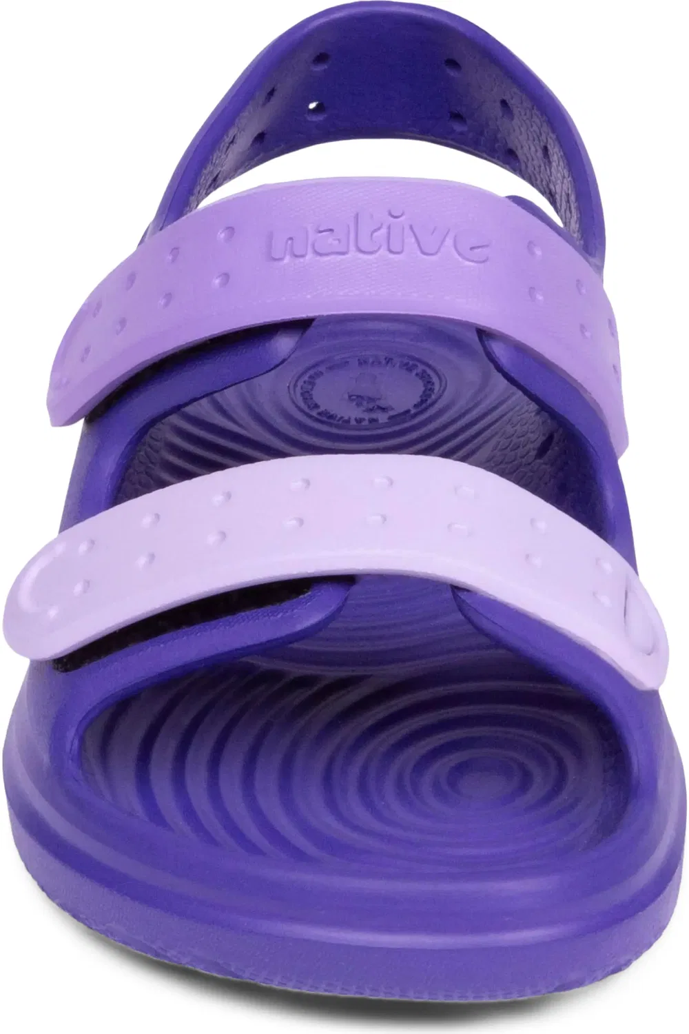 Сандалии детские водонепроницаемые Chase Sugarlite Native Shoes, Purple — фото 4