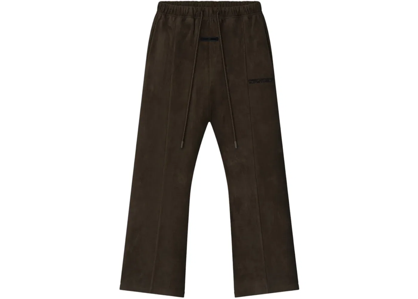 Мужские брюки из флиса с замшей Fear of God Pant, Brown