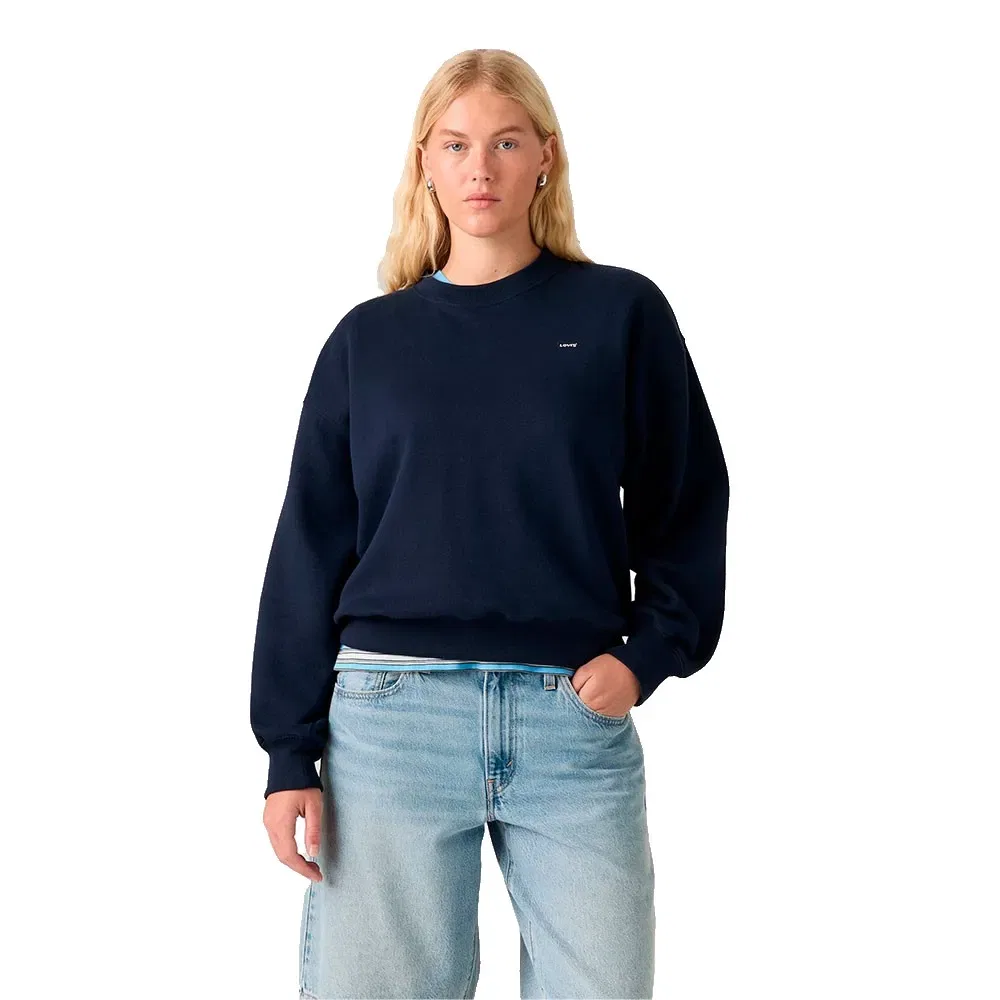 Женский свитшот хлопковый Everyday Levi's, Blue