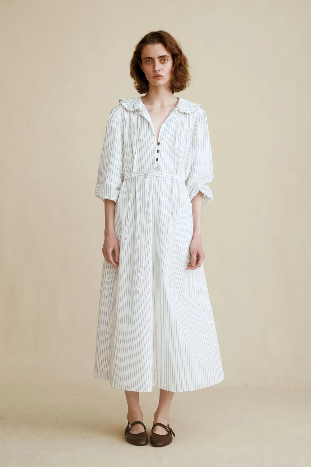 Платье в полоску от Caramel London x Zara, Striped