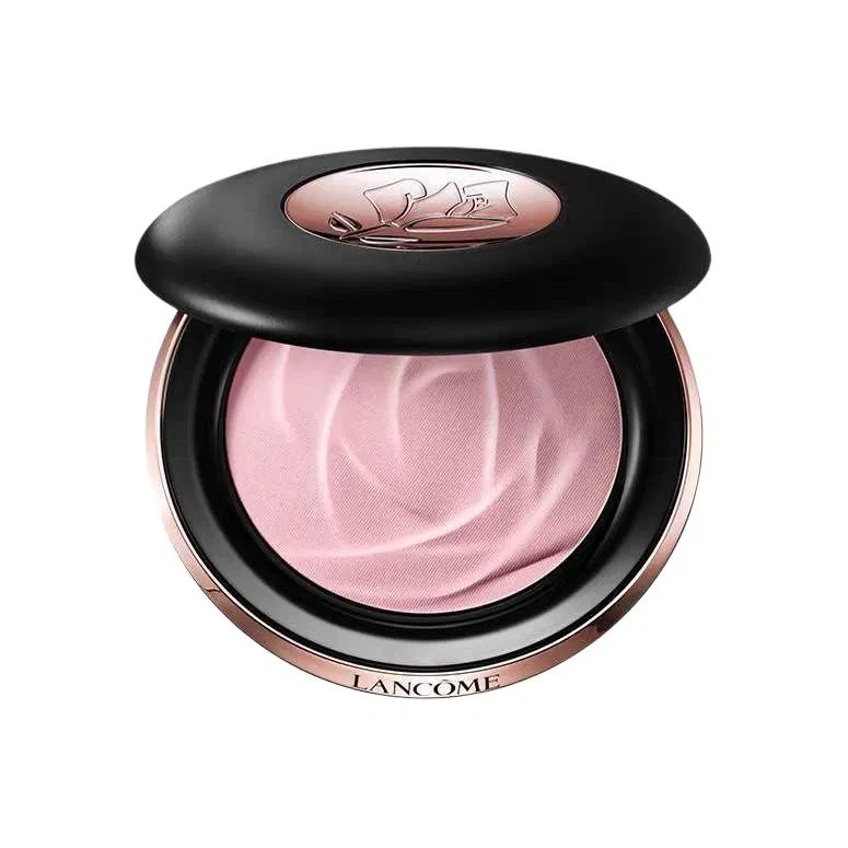 Женская пудра для лица с матирующим эффектом, 10 г, LANCOME, # 01 OHLALA Pink