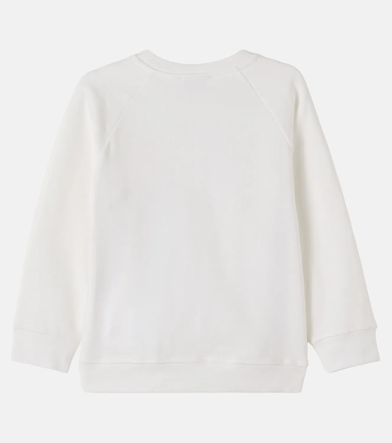 Свитшот хлопковый Stella Mccartney Kids, черный — фото 3