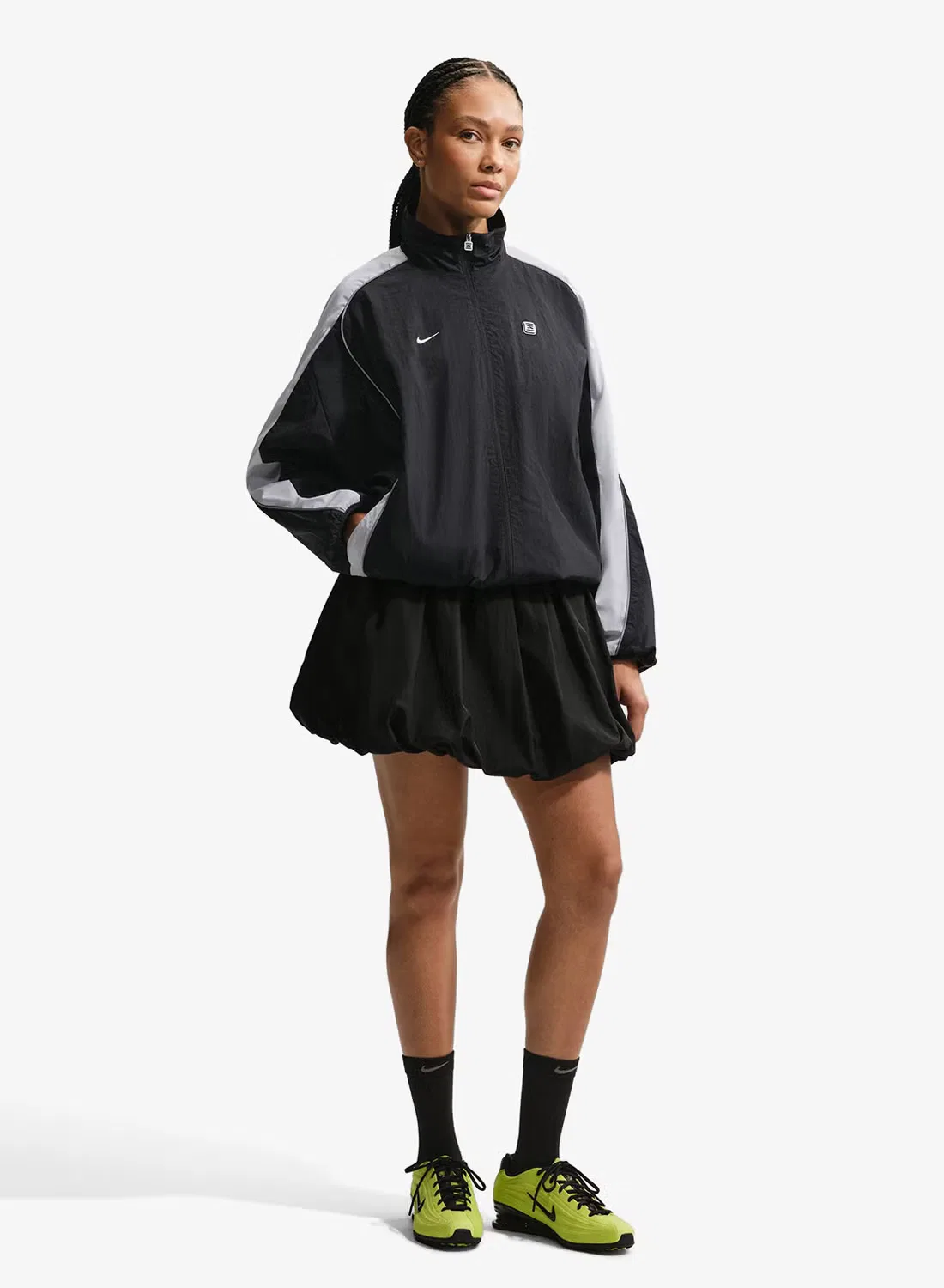 Куртка с технологией Shox Nike, черный
