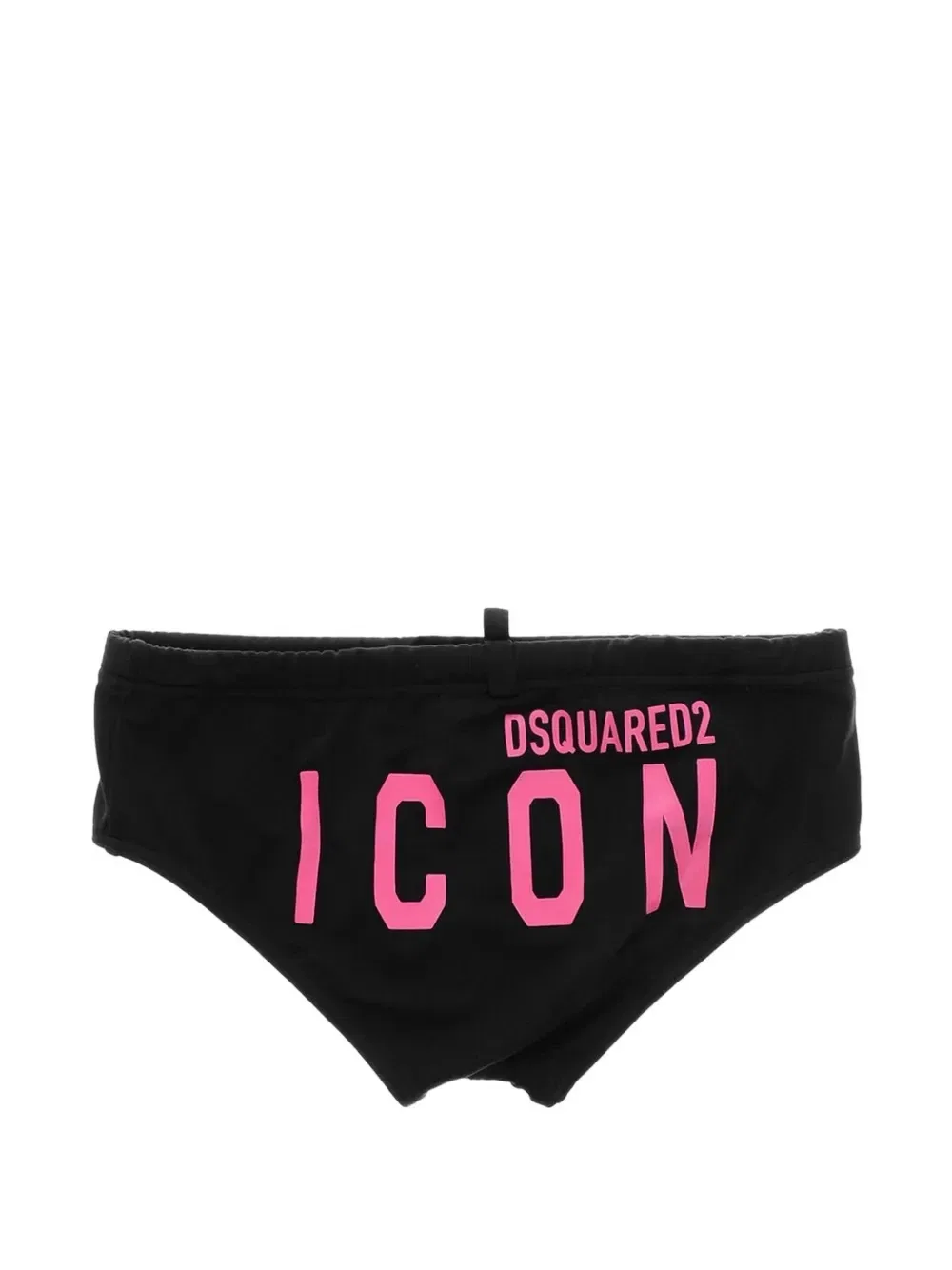 Плавки-брифы Icon Dsquared2, черный — фото 2