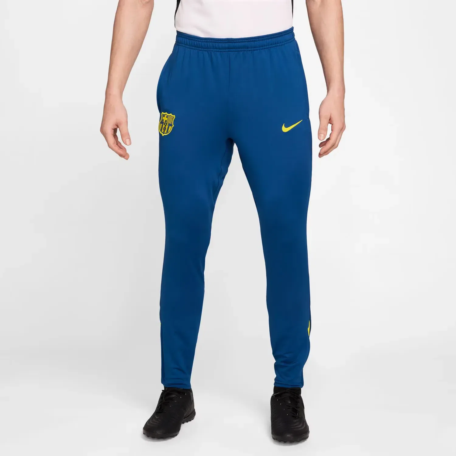 Мужские спортивные штаны Nike FC Barcelona 2025-2026 Dri-FIT Strike, Azul