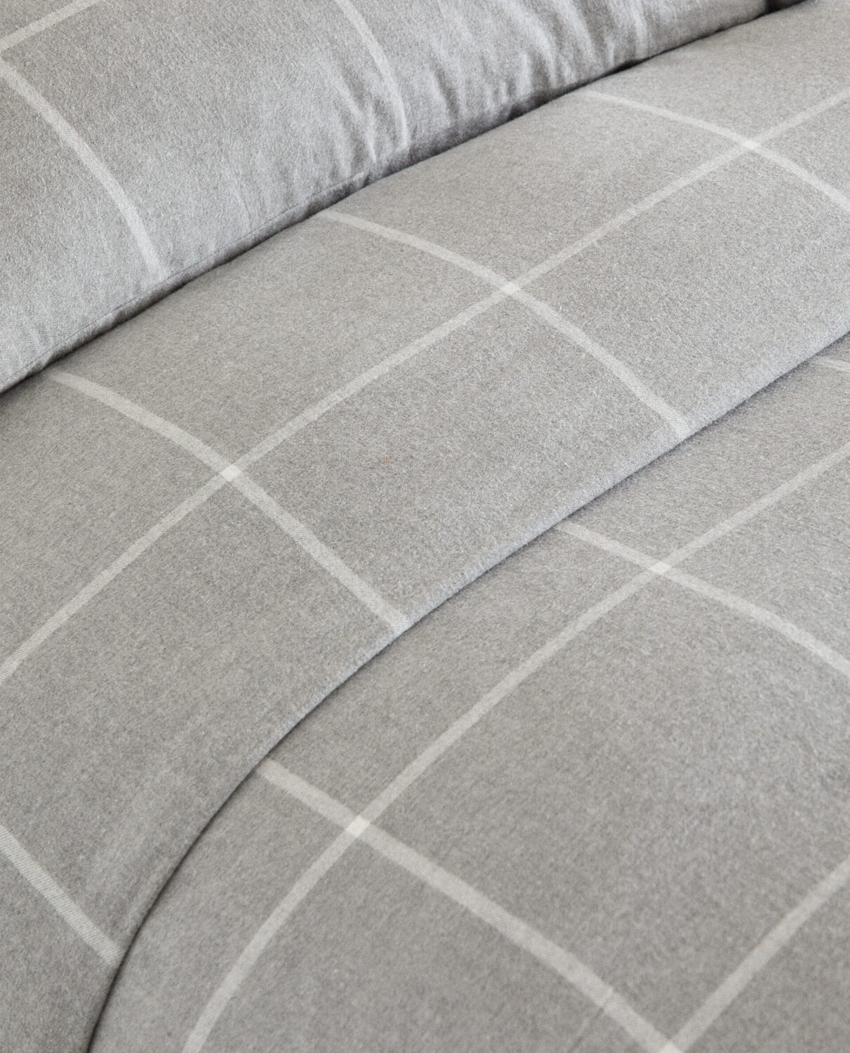 Пододеяльник  Zara Home Check Flannel — фото 3