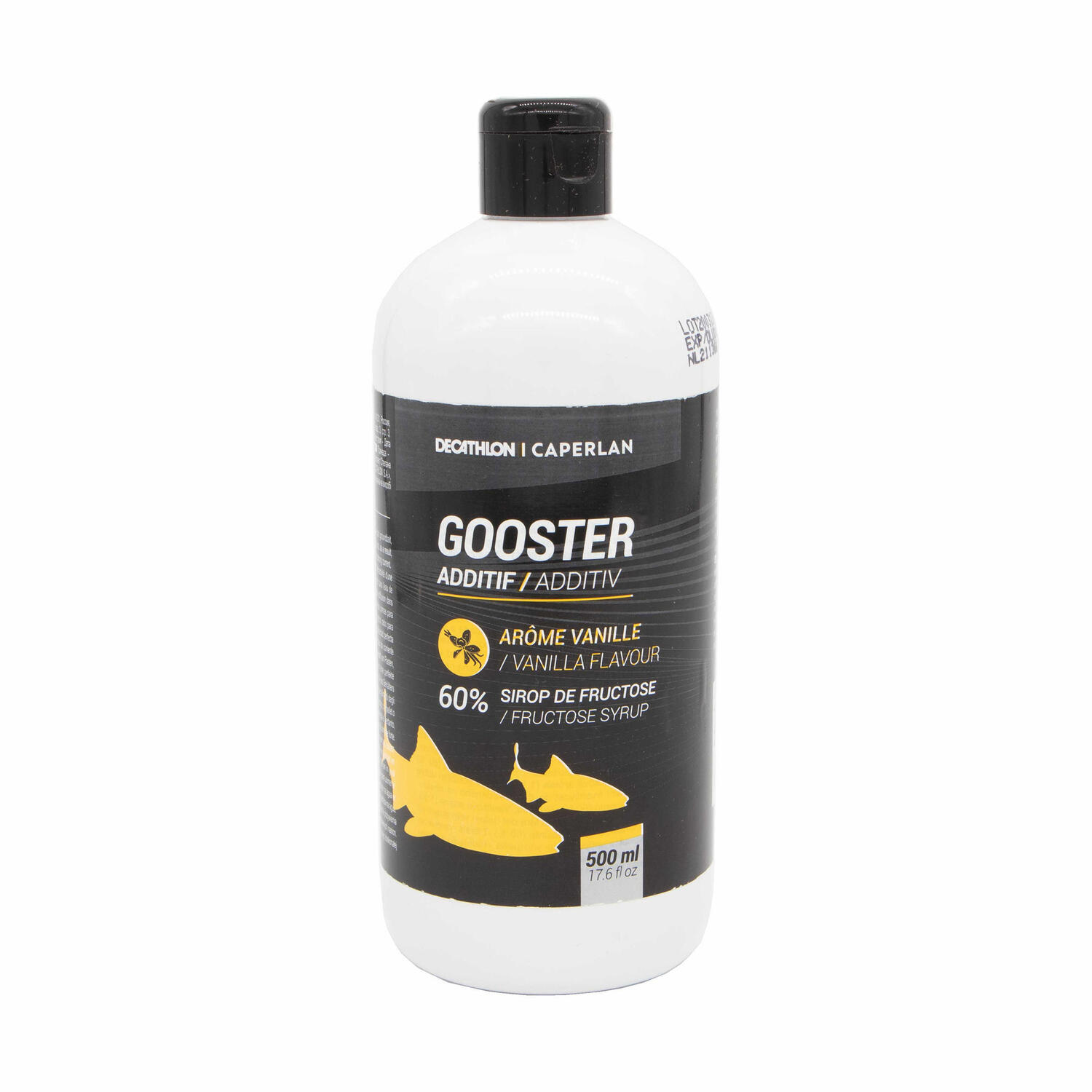 

LIQUID ATTRACT GOOSTER ДОБАВКА ВАНИЛЬ 500 МЛ CAPERLAN