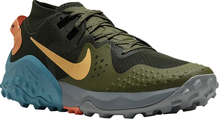 

Кроссовки Nike Zoom Wildhorse 6 'Olive', зеленый