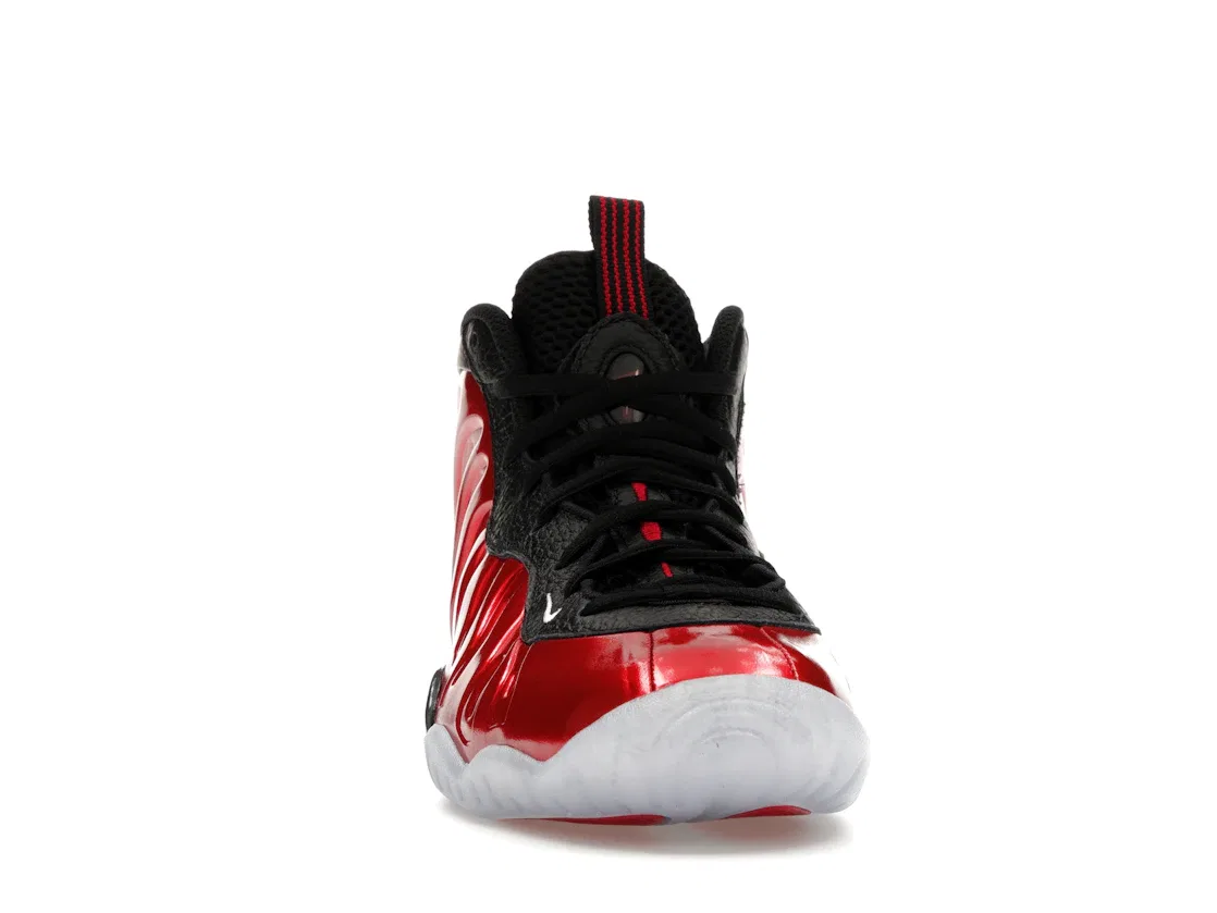 Детские кроссовки Lifestyle Nike Little Posite One Metallic Red (2023) (GS), Varsity Red/Black/White — фото 2
