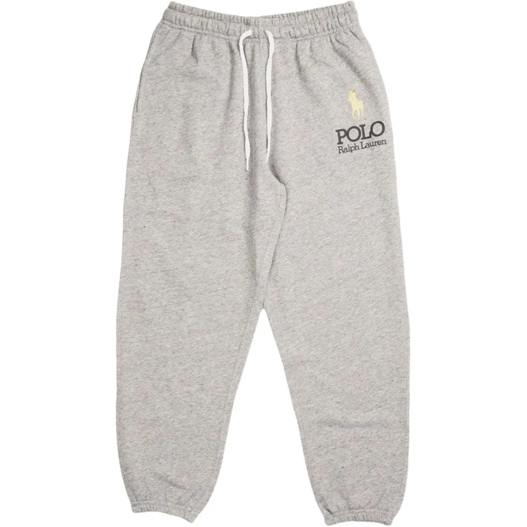 Женские спортивные штаны с завязками Polo Pony Polo Ralph Lauren, Gray