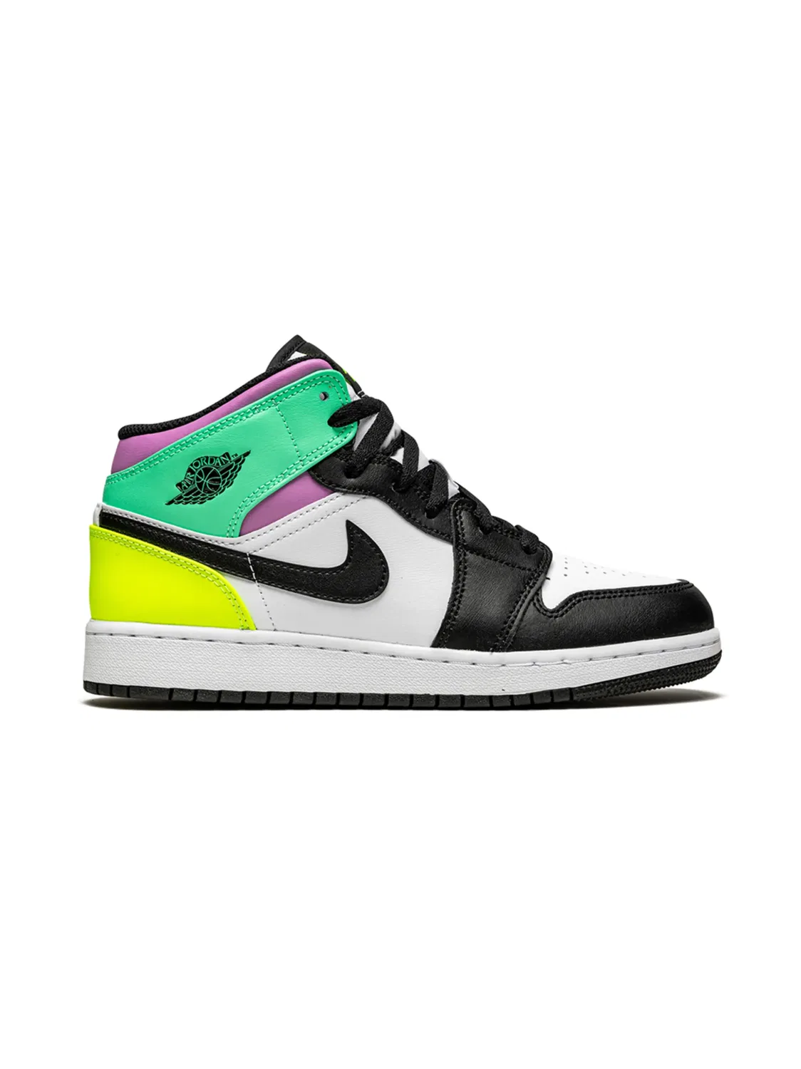 Jordan Кроссовки Mid Pastel белый — фото 2