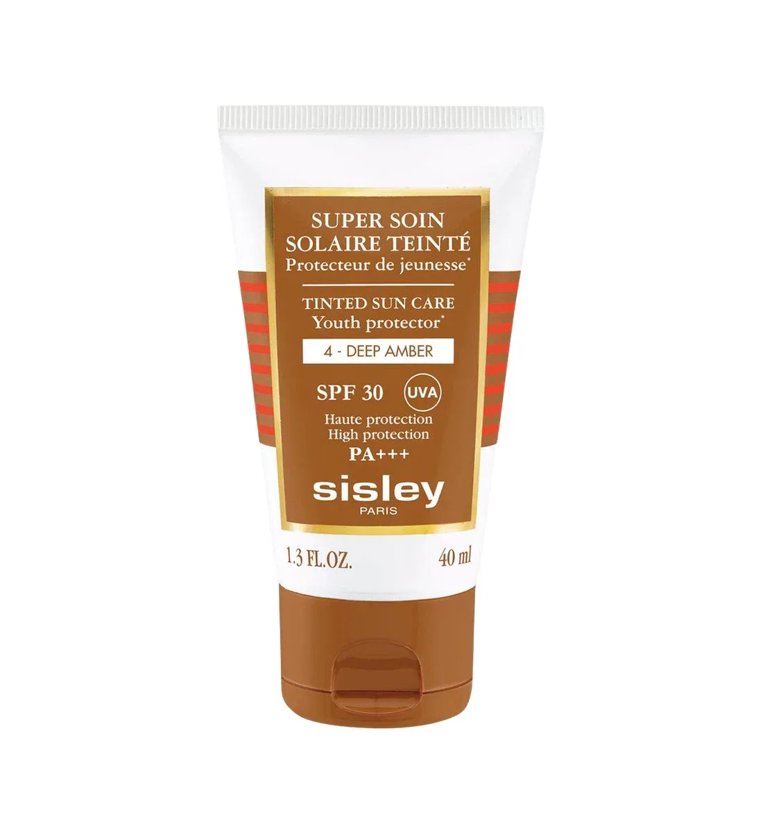 Солнцезащитное тональное средство Super Soin Solaire от Sisley SPF 30 / PA+++, коричневый