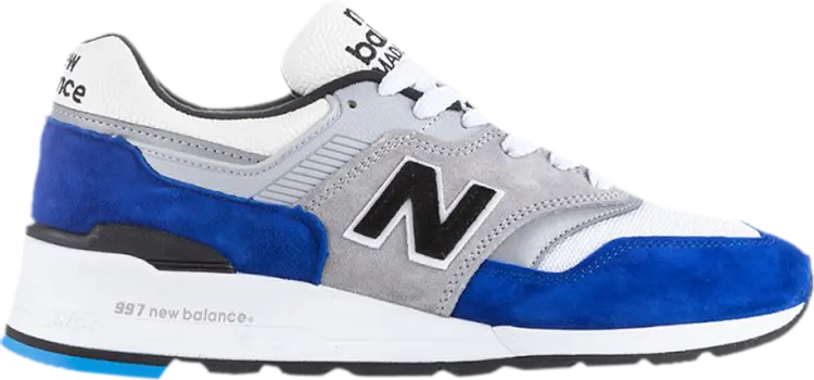

Кроссовки New Balance 997 Made in USA 'Blue Grey', синий